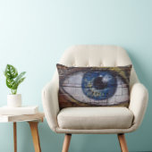 目の一見- ランバークッション (椅子)