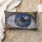 目の一見- ランバークッション (ブランケット)