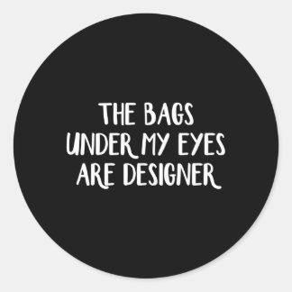 目の下のバッグは薄い ラウンドシール