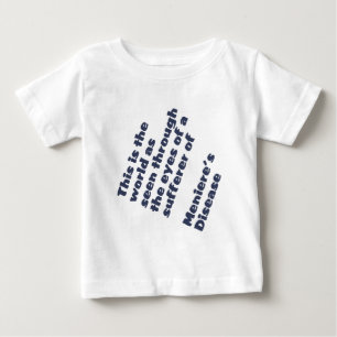 目の世界 ベビーTシャツ