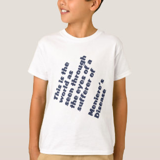 目の世界 Tシャツ