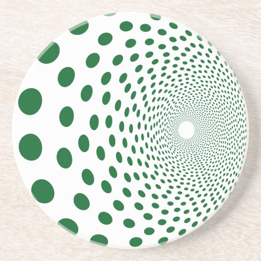 目の中に コースター (正面)