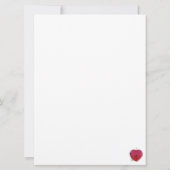 目の中のリンゴとハートへの鍵 (裏面)