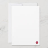 目の中のリンゴとハートへの鍵 (裏面)