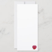 目の中のリンゴとハートへの鍵 (裏面)