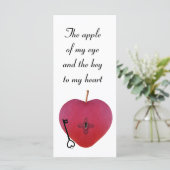 目の中のリンゴとハートへの鍵 (スタンド正面)