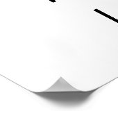 目の中のリンゴとハートへの鍵 ポスター (角)