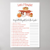 目の中のリンゴはシャワーゲームを混ぜよう ポスター (正面)