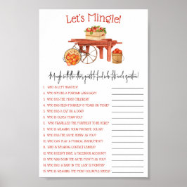 目の中のリンゴはシャワーゲームを混ぜよう ポスター