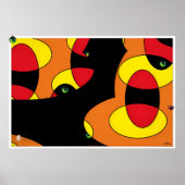 目の中の卵II ポスター (正面)