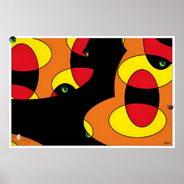 目の中の卵II ポスター