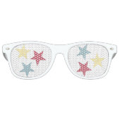 目の中の星 レトロサングラス (正面)