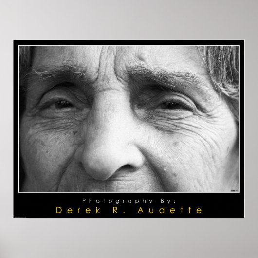 目の中の生活 ポスター (正面)