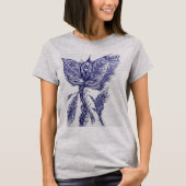 目の二面性 Tシャツ (正面)
