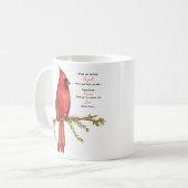 目の信じ届く範囲を超えて コーヒーマグカップ (正面左)