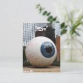 目の像# 4 ポストカード (スタンド正面)