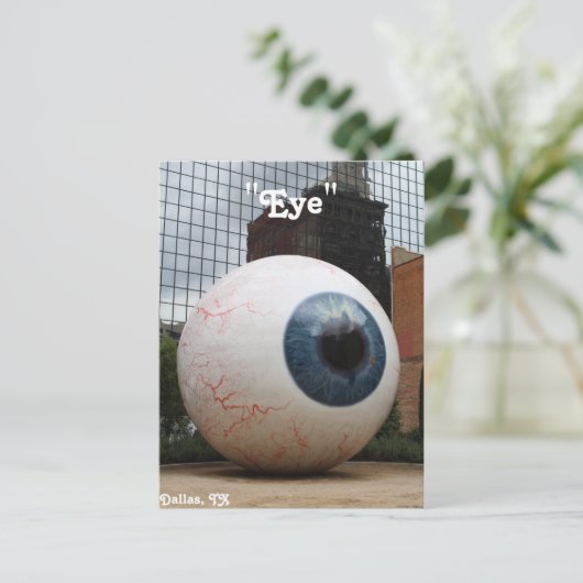 目の像# 4 ポストカード (スタンド正面)