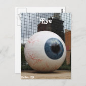 目の像# 4 ポストカード (正面/裏面)