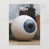 目の像# 4 ポストカード (正面)