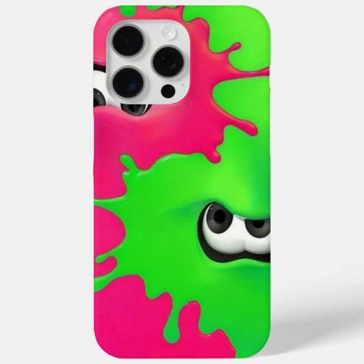目の光 Case-Mate iPhoneケース (裏面)