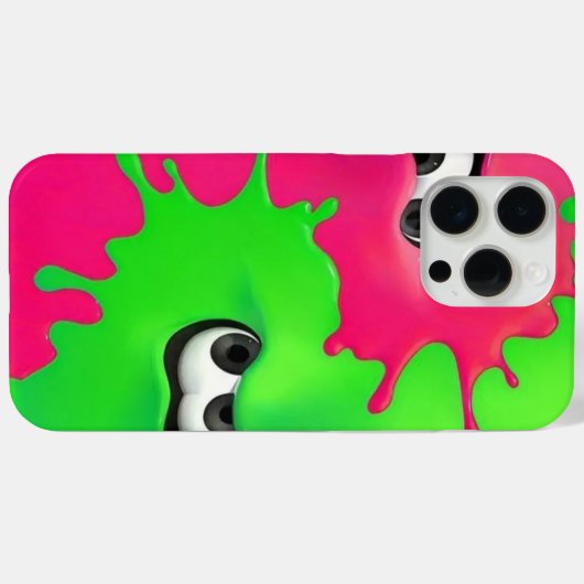目の光 Case-Mate iPhoneケース (裏面 (横))
