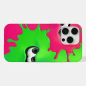 目の光 iPhoneケース (裏面横)
