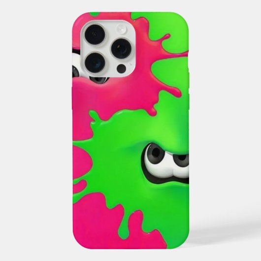目の光 iPhoneケース (裏面)