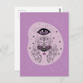 目の内側の目覚め ポストカード (正面/裏面)