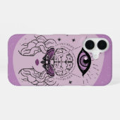 目の内側の目覚め iPhone 16ケース (裏面横)