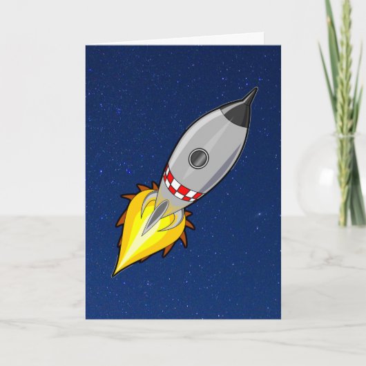 目の凝ったミサイルの持ち主 カード (正面)