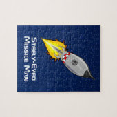 目の凝ったミサイルの持ち主 ジグソーパズル (横)