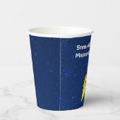 目の凝ったミサイルの持ち主 紙コップ (右)