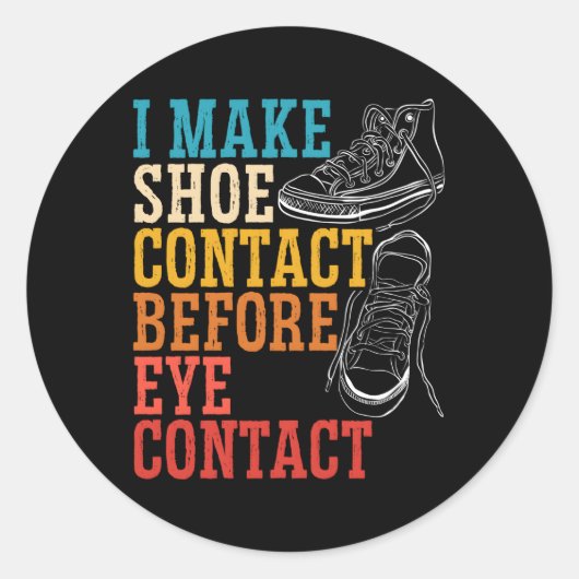 目の前に連絡靴を抜連絡く ラウンドシール (正面)