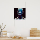 目の前の恐怖 ポスター (キッチン)