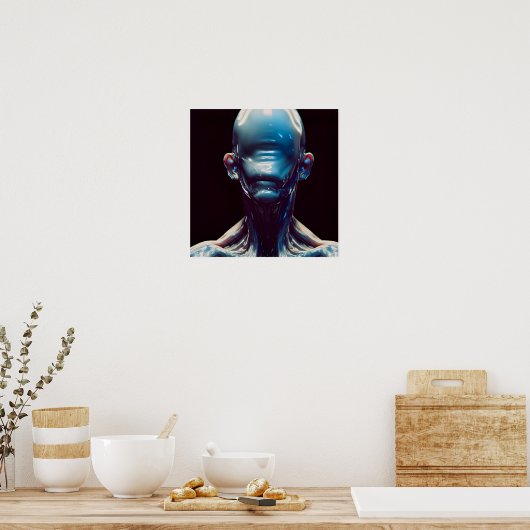 目の前の恐怖 ポスター (キッチン)