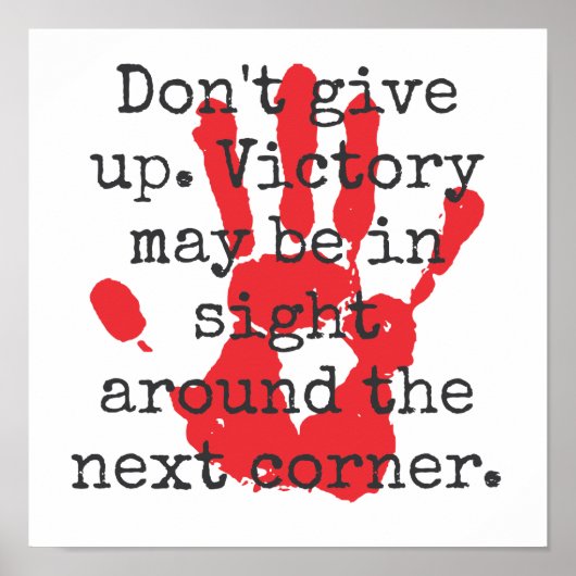 目の前を歩くな – 感動的引用文 ポスター (正面)