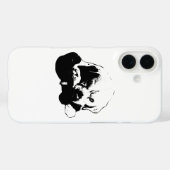 目の前、ハートフル Case-Mate iPhoneケース (裏面 (横))
