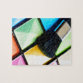 目の化粧 ジグソーパズル (横)