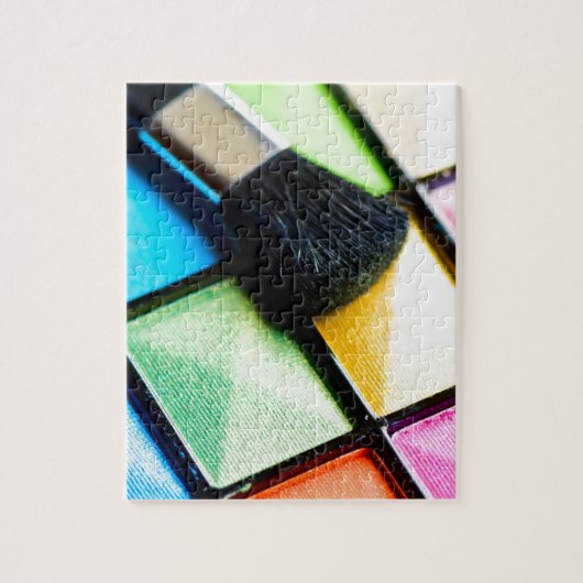 目の化粧 ジグソーパズル (縦)