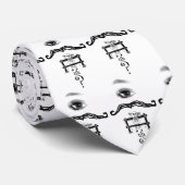 目の口ひげ私たちの質問のネクタイ ネクタイ (ロール)