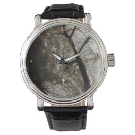 目の向こうに。 腕時計