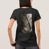 目の向こうに Tシャツ (裏面)