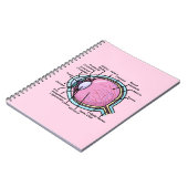 目の図 ノートブック (左側)