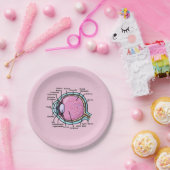 目の図 ペーパープレート (パーティー)