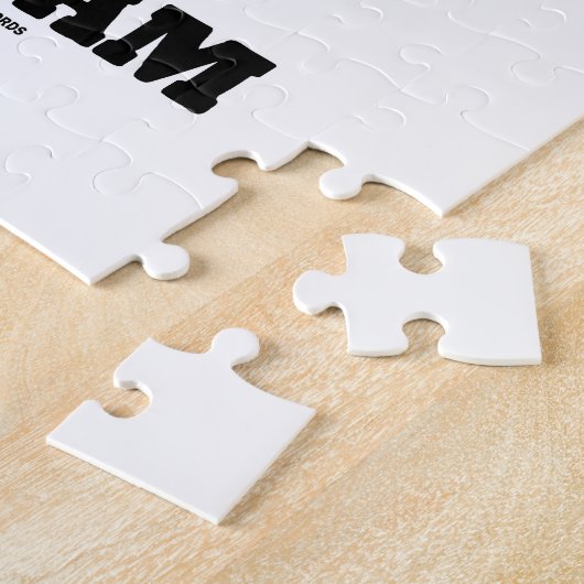 目の夢の解剖人間の眼球のユーモア ジグソーパズル (側面)