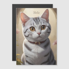 目の大きい可愛いアメリカンショートヘア