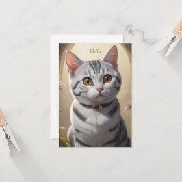 目の大きい可愛いアメリカンショートヘア