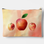 目の大きなアクセサリーポーチのリンゴ アクセサリーポーチ (裏面)