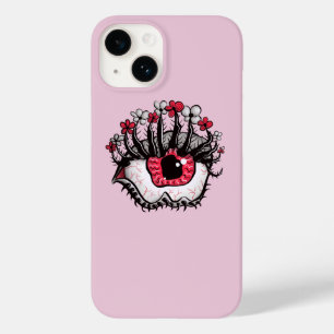 目の奇怪 – 不気味なかわいいホラー Case-Mate iPhone 14ケース