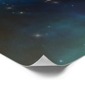 目の宇宙 ポスター (角)